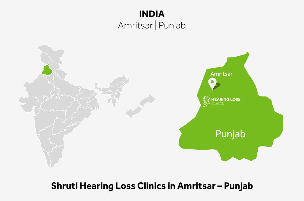 Best Hearing Loss Clinics & Hearing Aid in Amritsar, Punjab