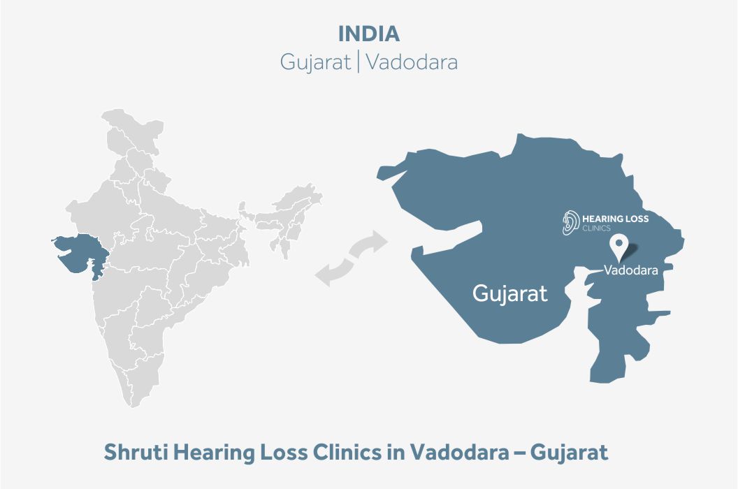 Best Hearing Aid Clinic & Shruti Program in Vadodara, Gujarat