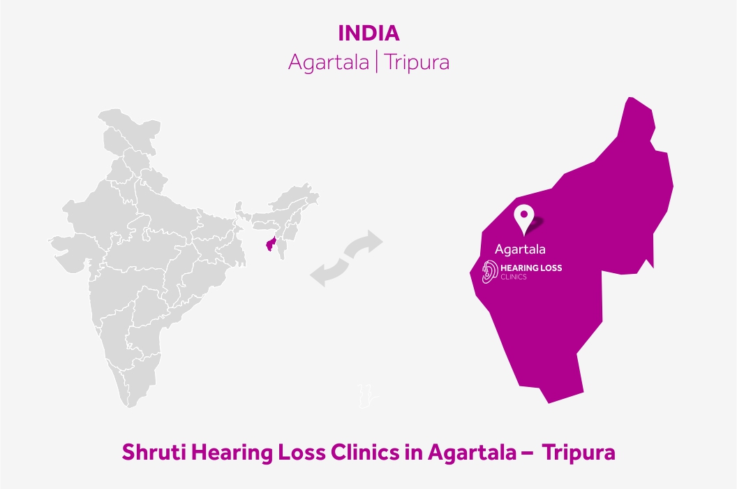 Best Hearing Clinic in Agartala, Tripura