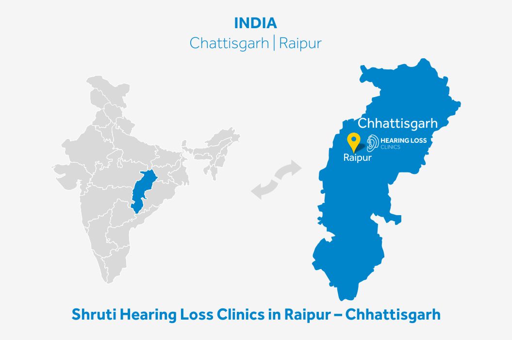 Shruti Hearing Loss Clinics in Raipur – Chhattisgarh