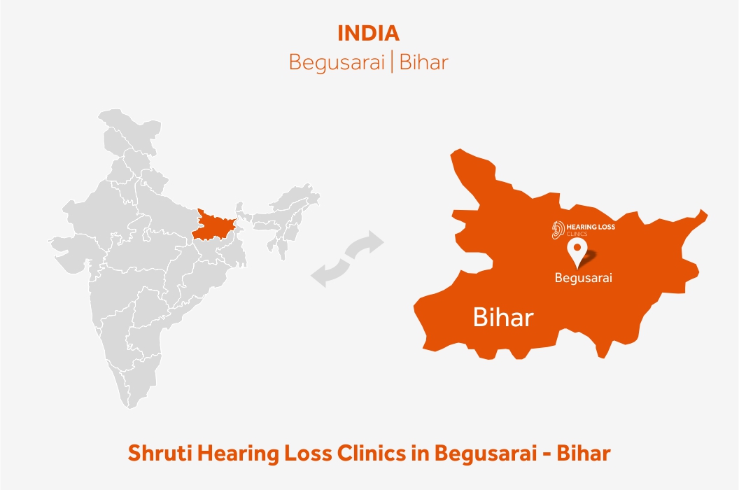 Top Hearing Aid Clinic in Begusarai Bihar