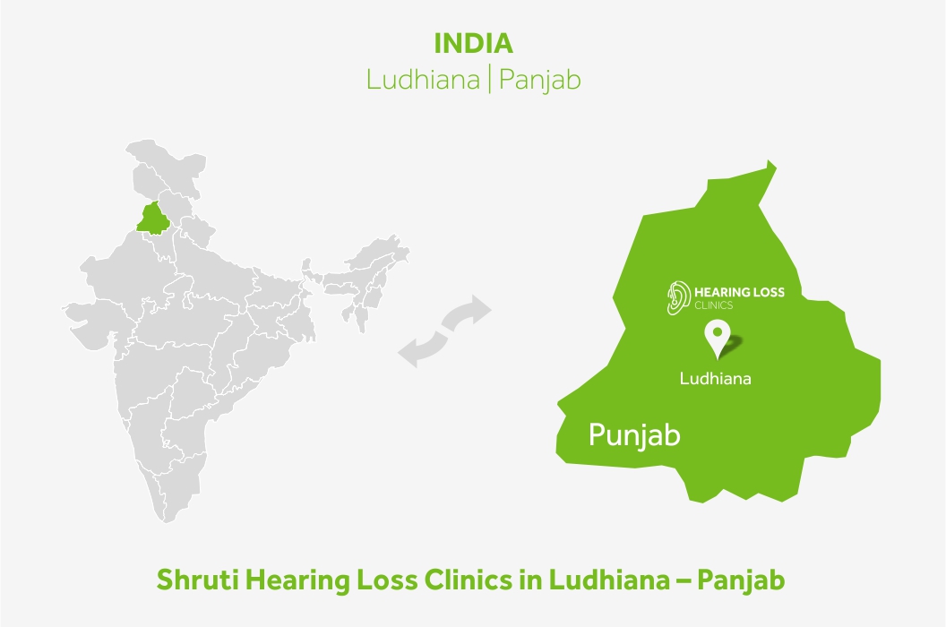 Top Hearing Care Clinics in Ludhiana