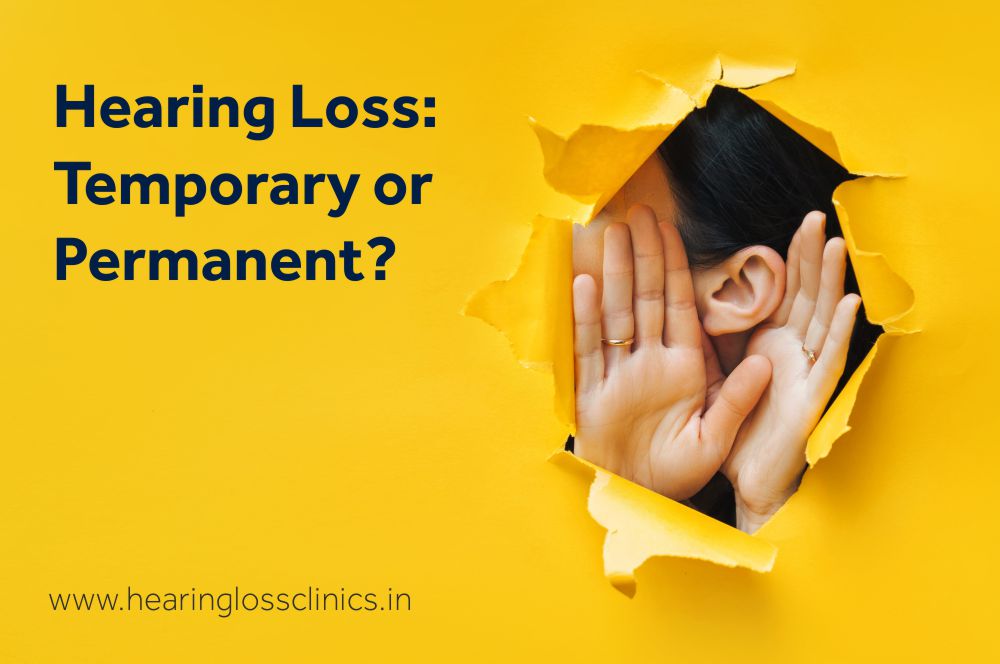 Hearing Loss: Temporary or Permanent?
